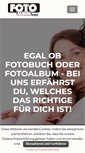 Mobile Screenshot of fotoalbum-pro.de